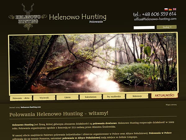 Helenowo-Hunting.com